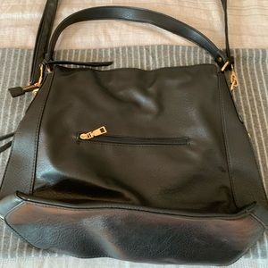 Faux Leather Purse